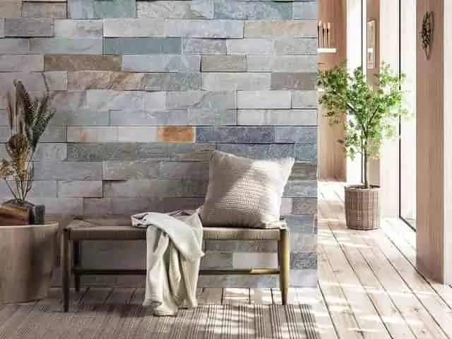 beltéri andezit falfedés