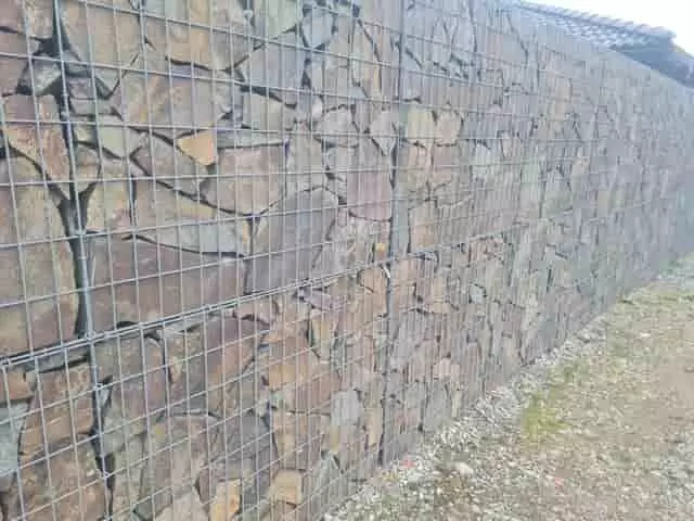 durva barna andezit gabion kő durva barna andezit gabion kő