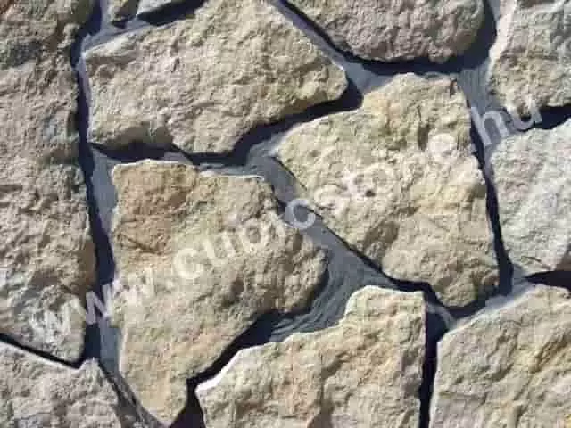 durva felületű horvát mészkő burkolat