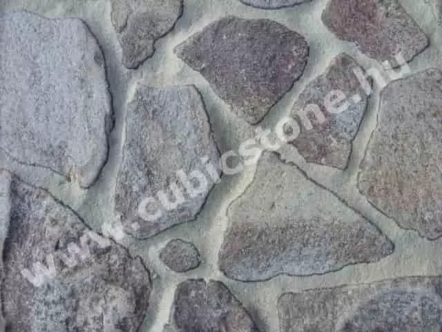 felületantikolt szürke, aszimmetrikus andezit burkolólapok