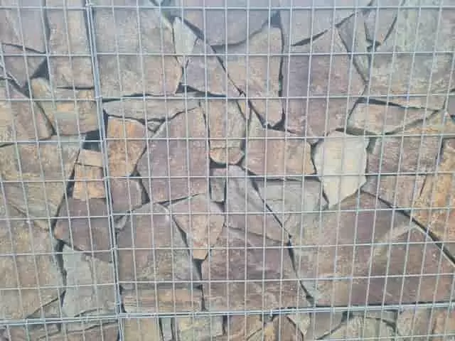 formázatlan andezit barnás-szürke lapburkolat