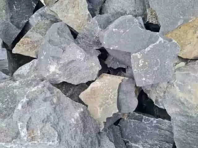 gabionba való bazalt szikla gabionba való bazalt szikla