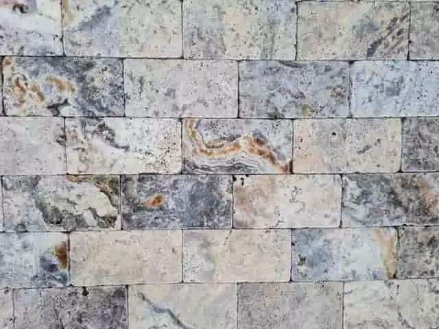 kisméretű travertin lapok kisméretű felületantikolt szürke travertin lapok
