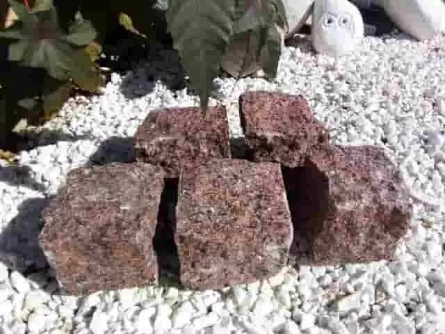 vörös gránit kockakő vörös gránit kockakő